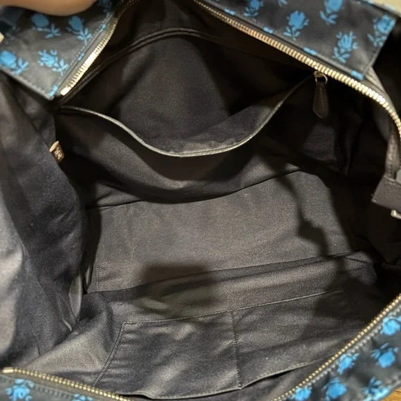 Coach Badlands Court Tote in Nylon and Refined Pebble Leather - Picture 7 of 12